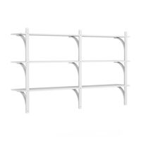 Levi 180 Plank Medium Aluminium/ Wit Essen