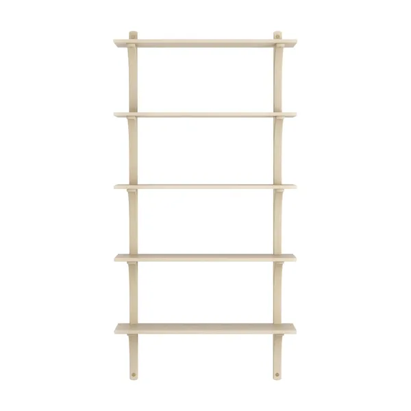 Levi 90 Shelf Large Brass/Ash