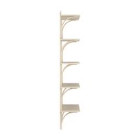 Levi 90 Shelf Large Brass/Ash