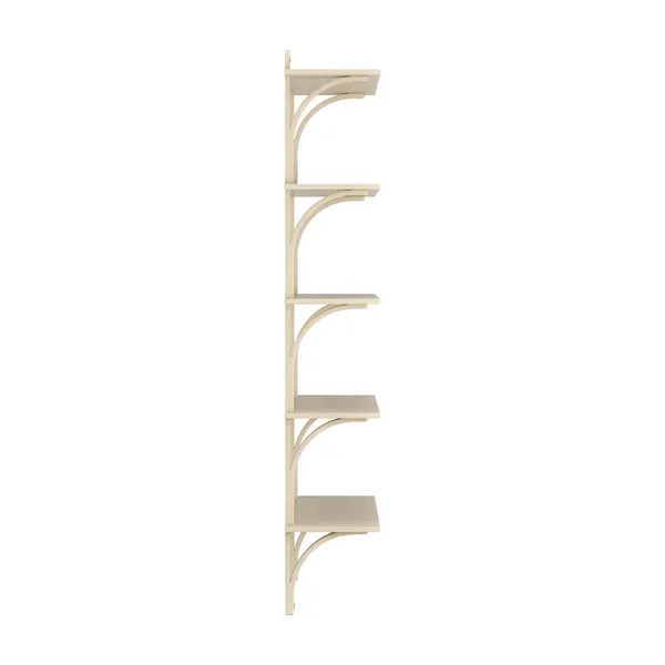 Levi 90 Shelf Large Brass/Ash