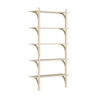 Levi 90 Shelf Large Brass/Ash