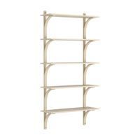Levi 90 Shelf Large Brass/Ash