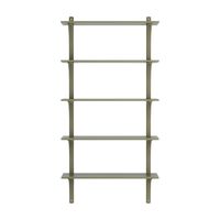 Levi 90 Shelf Large Brass/Moss Green/Ash