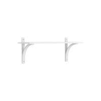 Levi 90 Planken Klein Aluminium/ Wit Essen