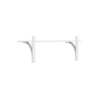 Levi 90 Planken Klein Aluminium/ Wit Essen