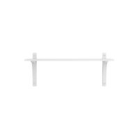 Levi 90 Planken Klein Aluminium/ Wit Essen