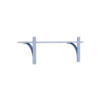 Levi 90 Shelf Small Brass/ Blue/Ash