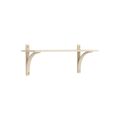 Brass / Natural varnish ask