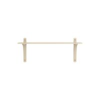 Levi 90 Shelf Small Brass/Ash