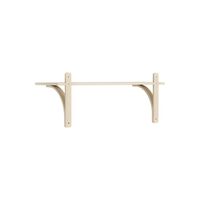 Levi 90 Shelf Small Brass/Ash