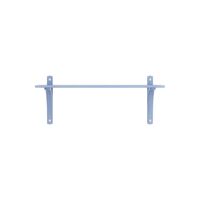 Levi 90 Shelf Small Aluminum/ Blue/Ash