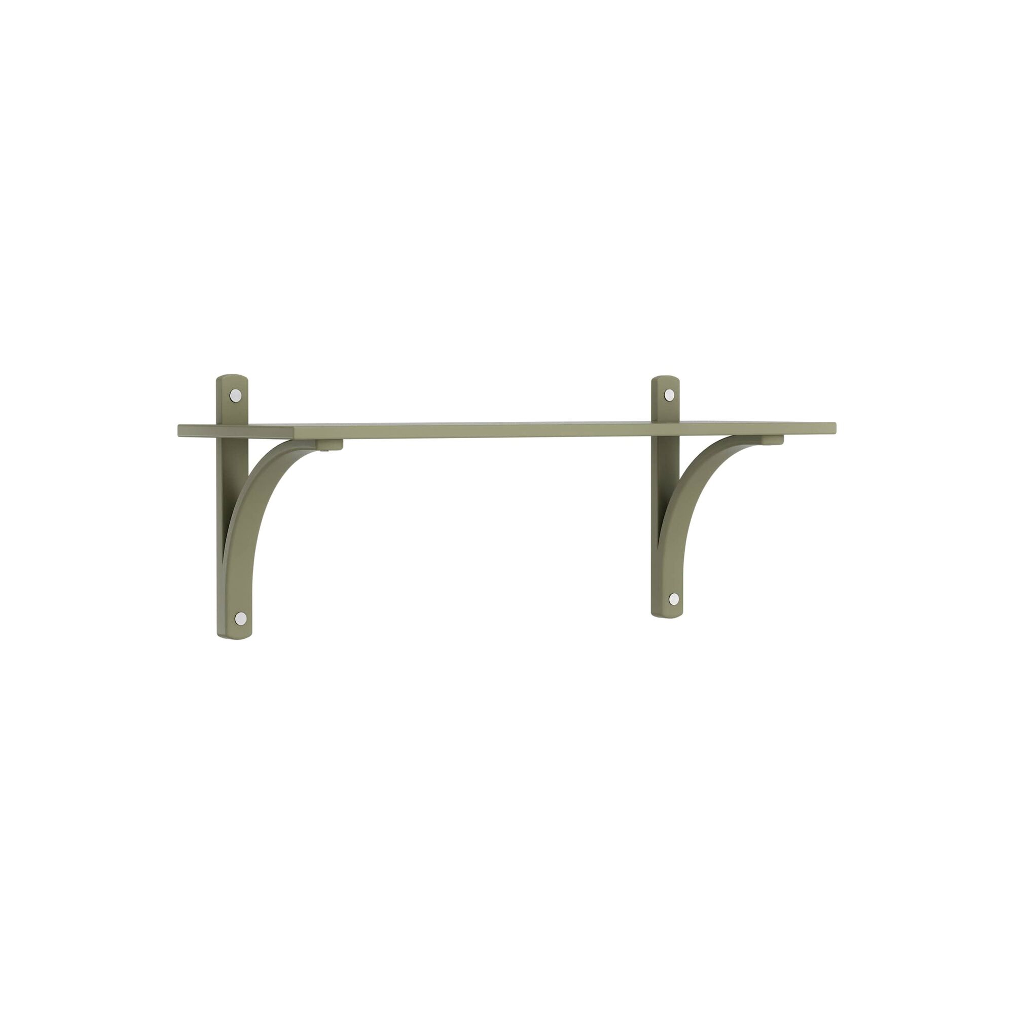 Levi 90 Hylde Lille Aluminium/Moss Green/Ask