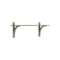 Levi 90 Planken Klein Aluminium/Mosgroen/Ash