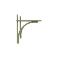 Levi 90 Planken Klein Aluminium/Mosgroen/Ash