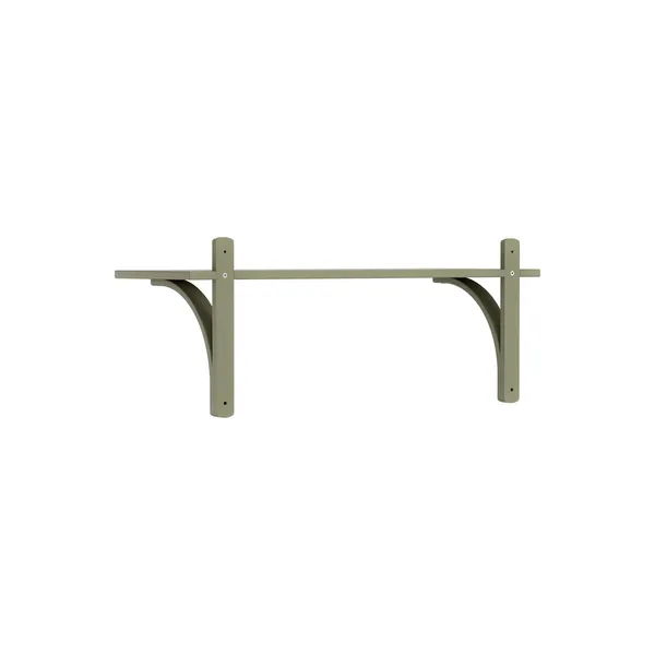 Levi 90 Planken Klein Aluminium/Mosgroen/Ash