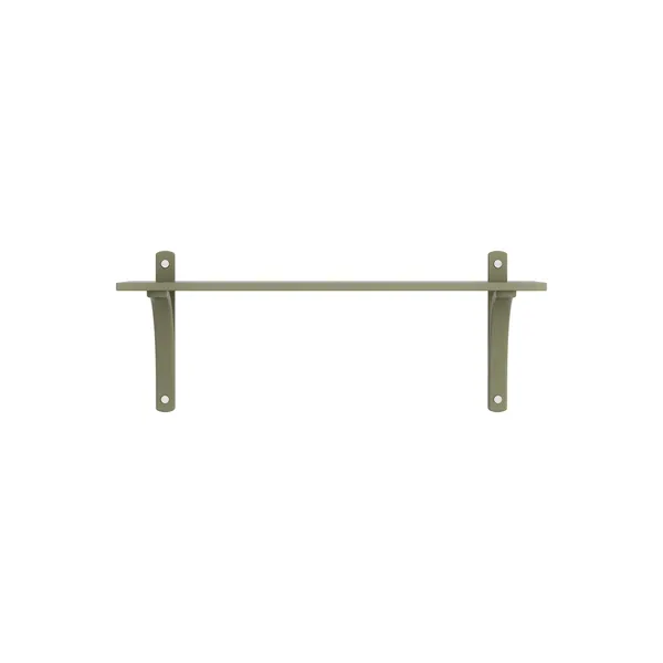 Levi 90 Planken Klein Aluminium/Mosgroen/Ash