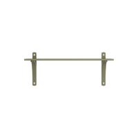 Levi 90 Planken Klein Aluminium/Mosgroen/Ash