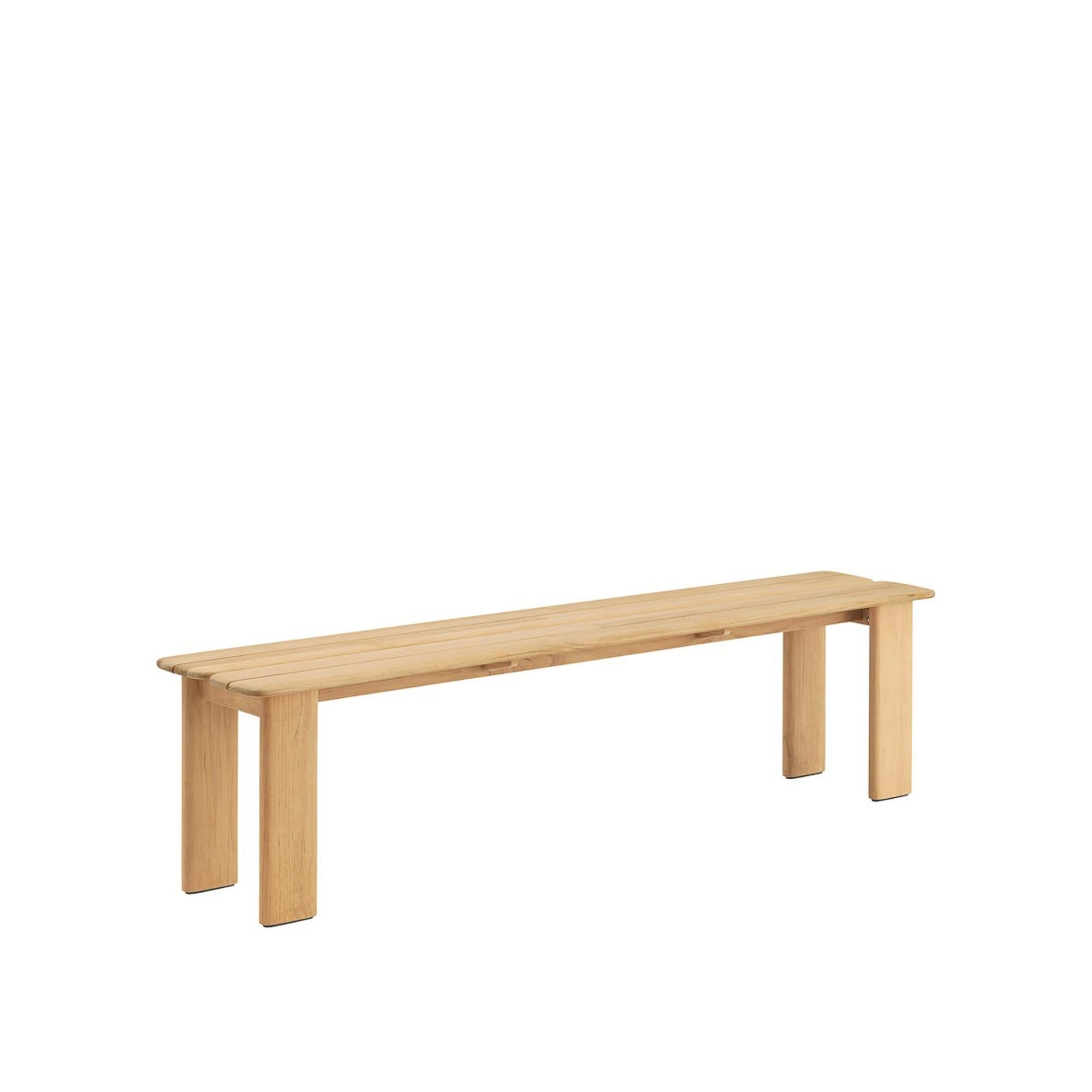 Assemble Utendørsbenk L180 cm Teak