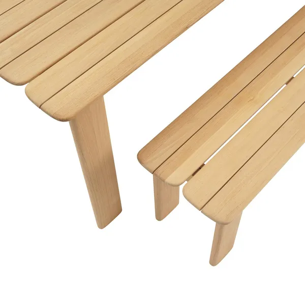 Assemble Outdoor Bench L180 cm Teak