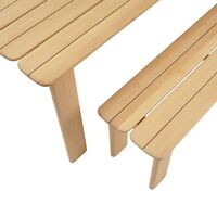 Assemble Outdoor Bench L180 cm Teak