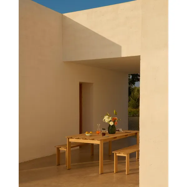 Assemble Outdoor Bench L180 cm Teak