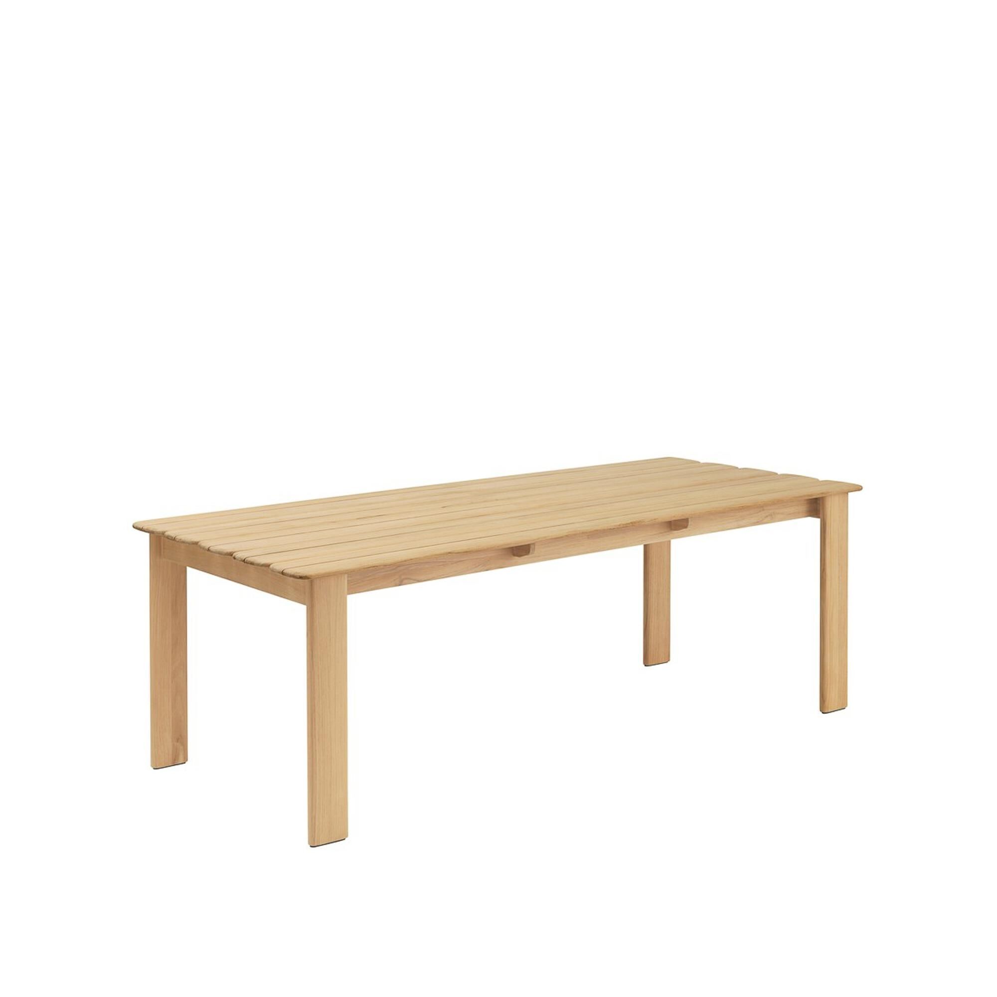 Assemble Havebord L220 cm Teaktr