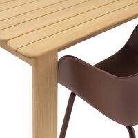 Assemble Havebord L220 cm Teaktræ