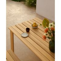 Assemble Havebord L220 cm Teaktræ