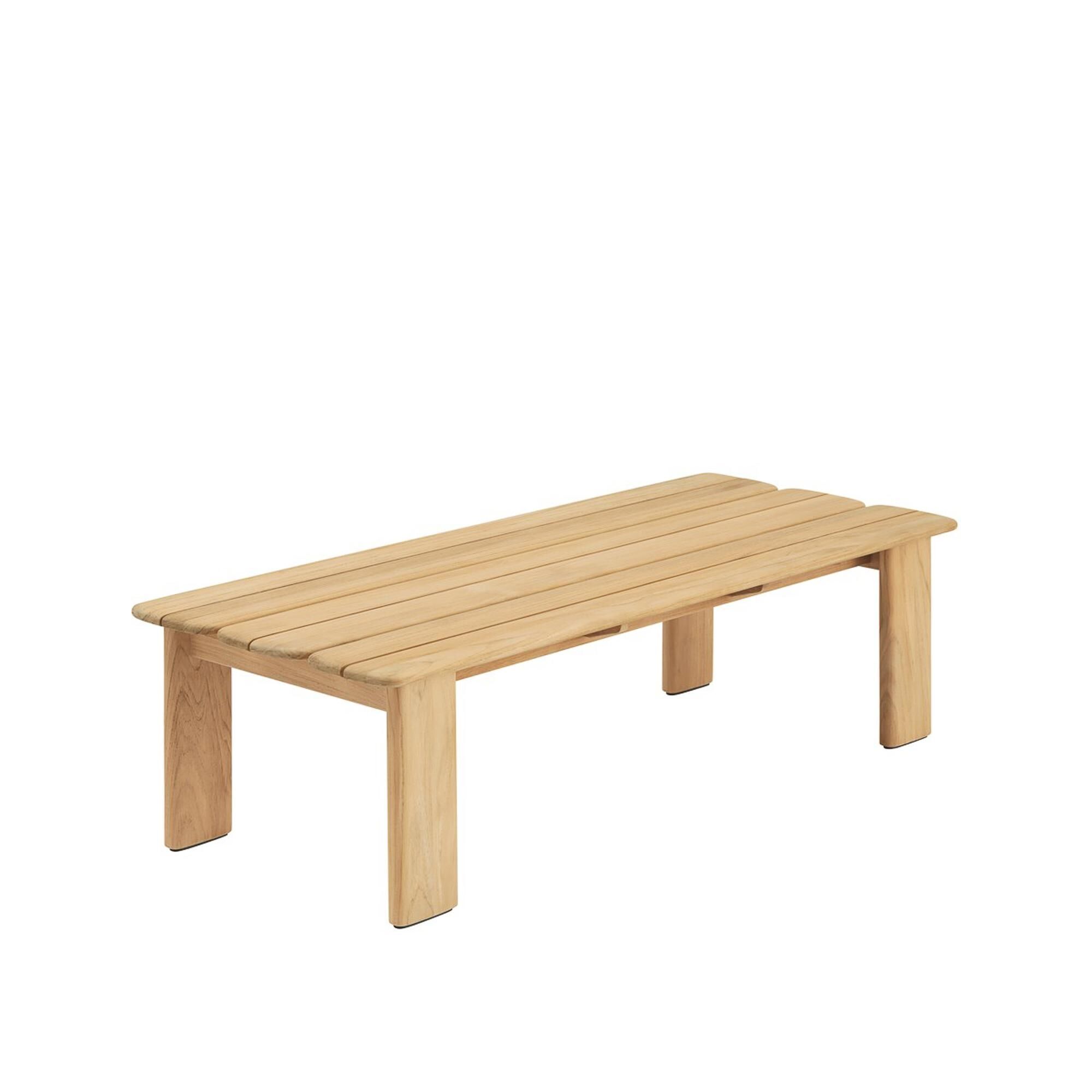 Assemble Utendørs Salongbord 135x55 Teak