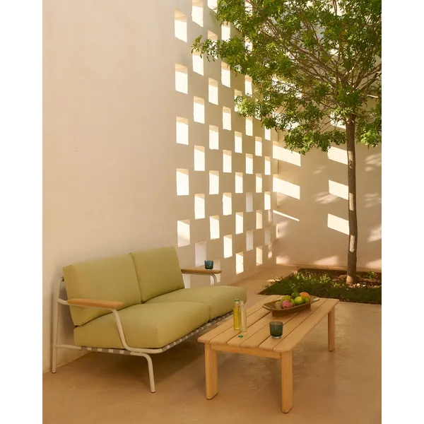 Assemble Outdoor Coffee Table 135x55 Teak