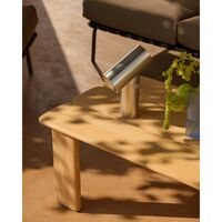 Assemble Outdoor Coffee Table 135x55 Teak