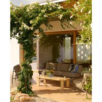 Assemble Outdoor Coffee Table 135x55 Teak