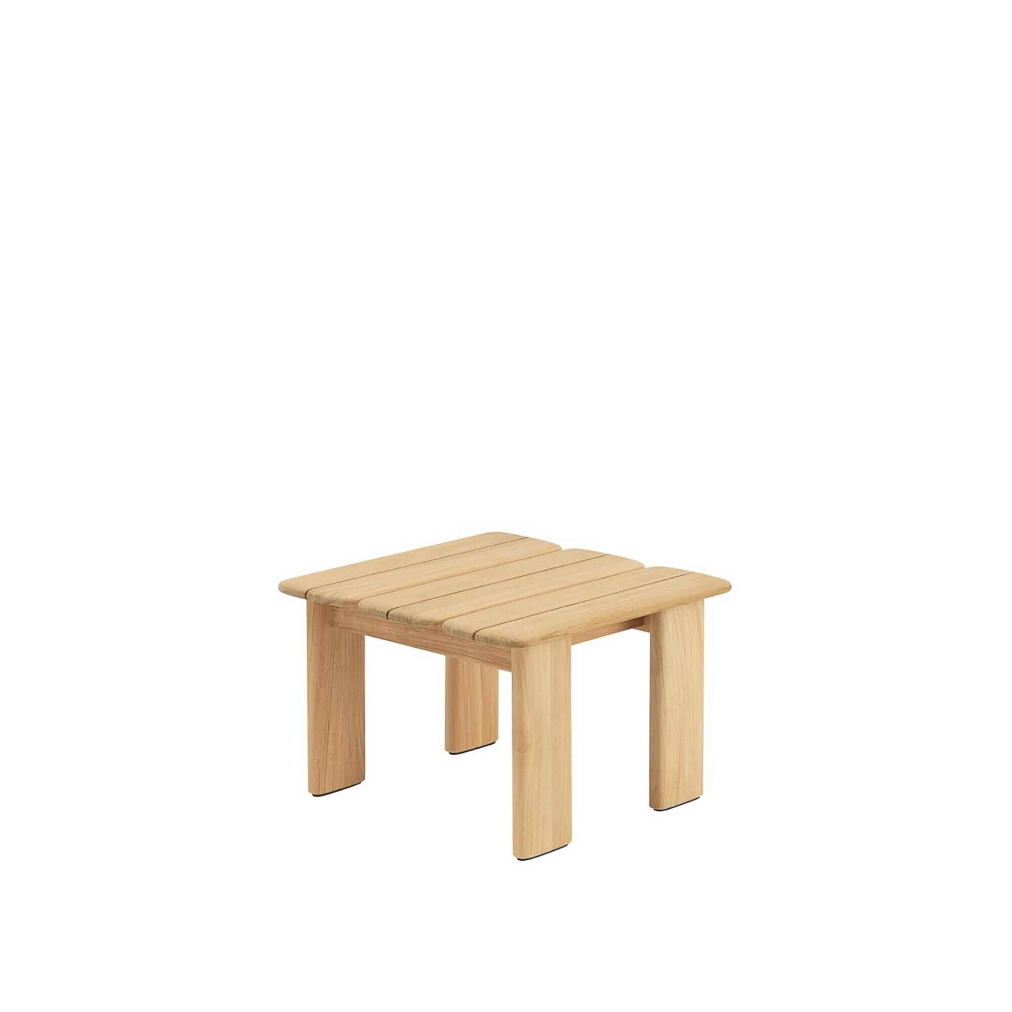 Assemble Utendørs Salongbord 55x55 Teak