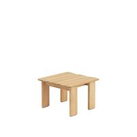 Assemble Outdoor Coffee Table 55x55 Teak