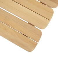 Assemble Outdoor Coffee Table 55x55 Teak