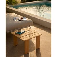 Assemble Outdoor Coffee Table 55x55 Teak