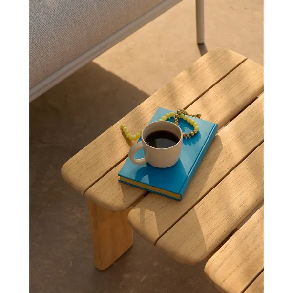 Assemble Outdoor Coffee Table 55x55 Teak