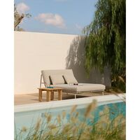 Assemble Outdoor Coffee Table 55x55 Teak