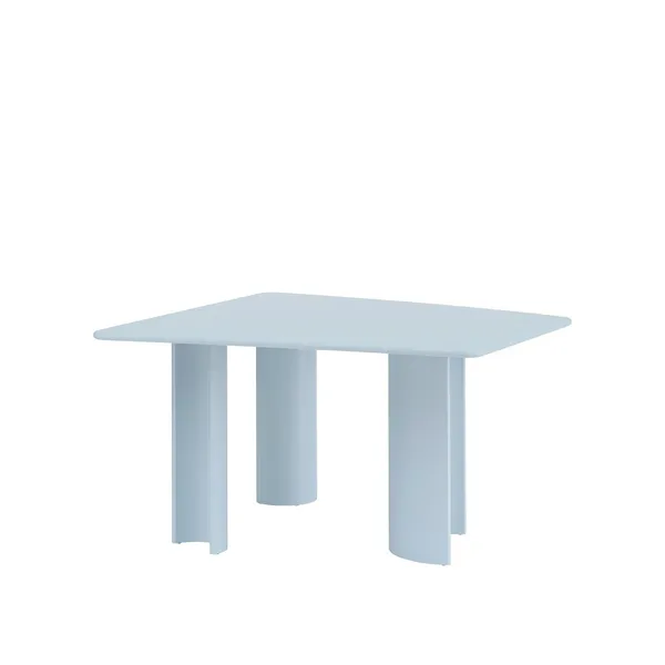 Re-Norm Dining Table 130x120 cm Light Blue