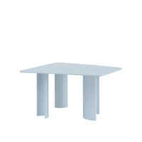 Re-Norm Dining Table 130x120 cm Light Blue