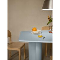 Re-Norm Dining Table 130x120 cm Light Blue