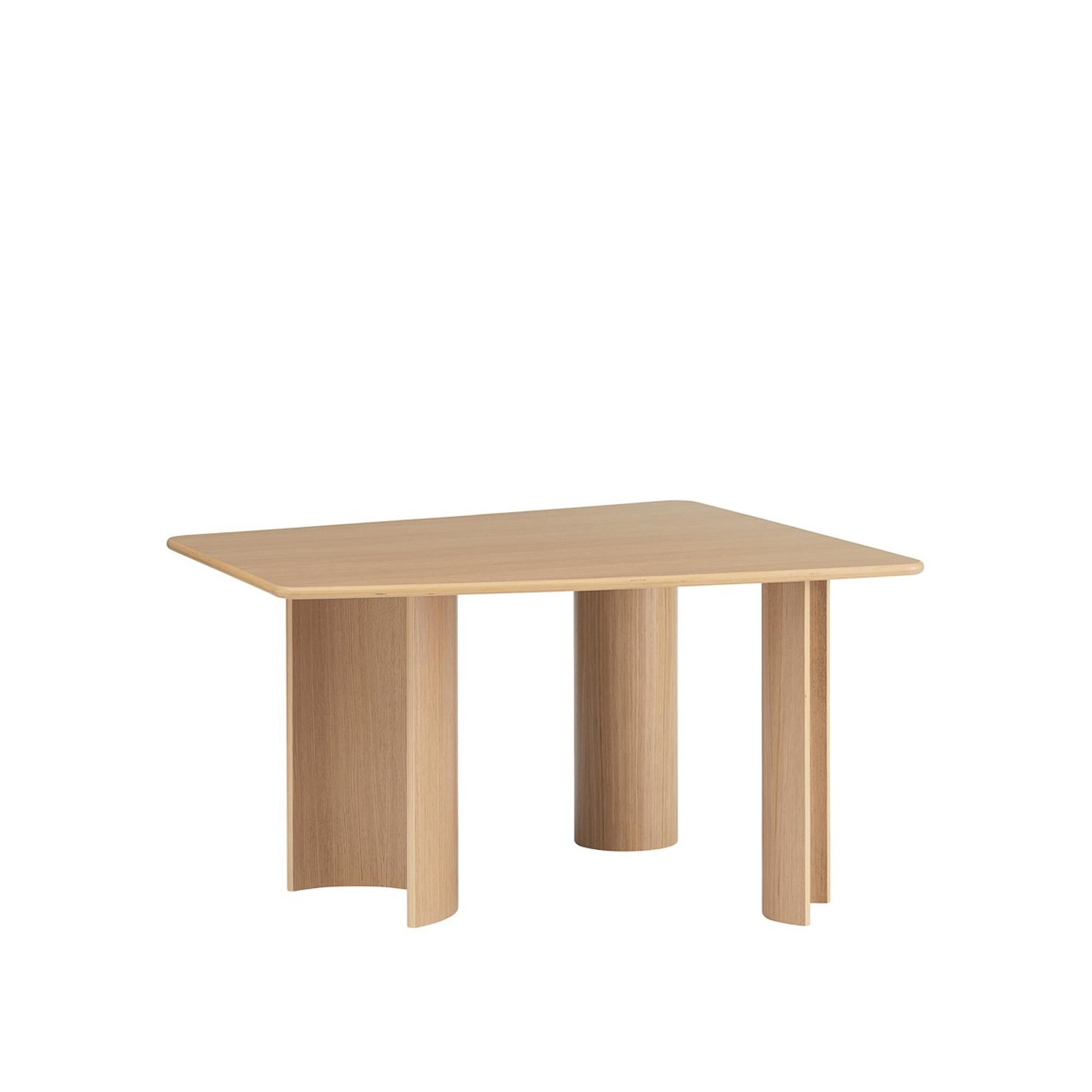 Re-Norm Spisebord 130×120 cm Eikefiner