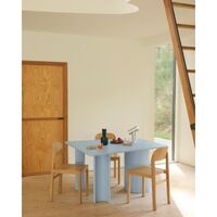 Re-Norm Dining Table 130x120 cm Oak Veneer