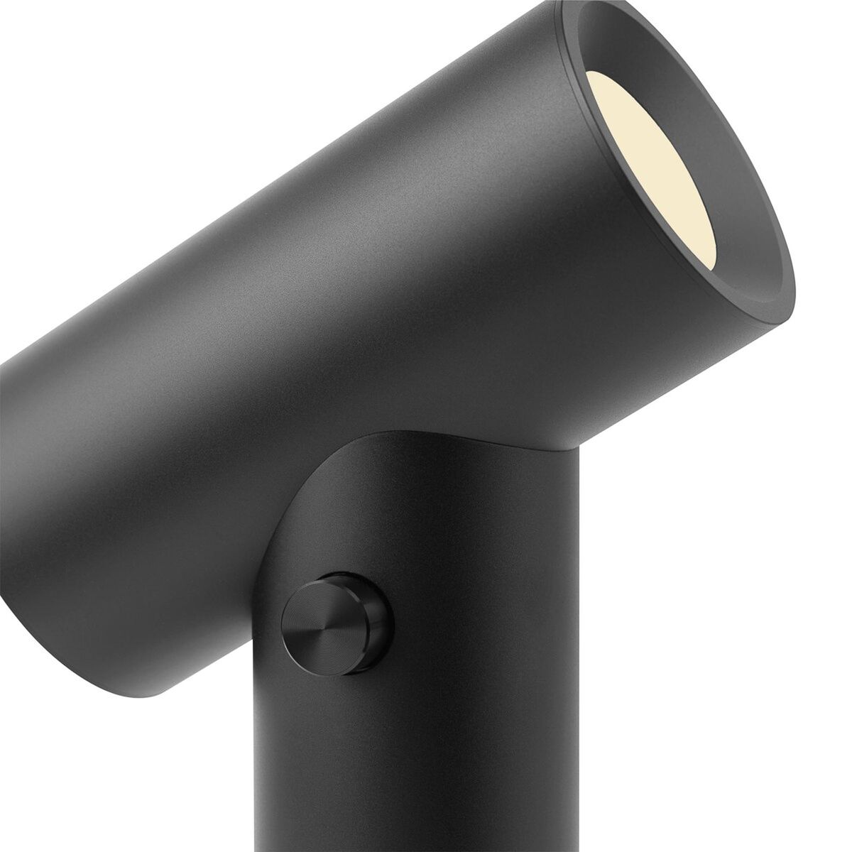 Beam Tragbare Lampe Schwarz