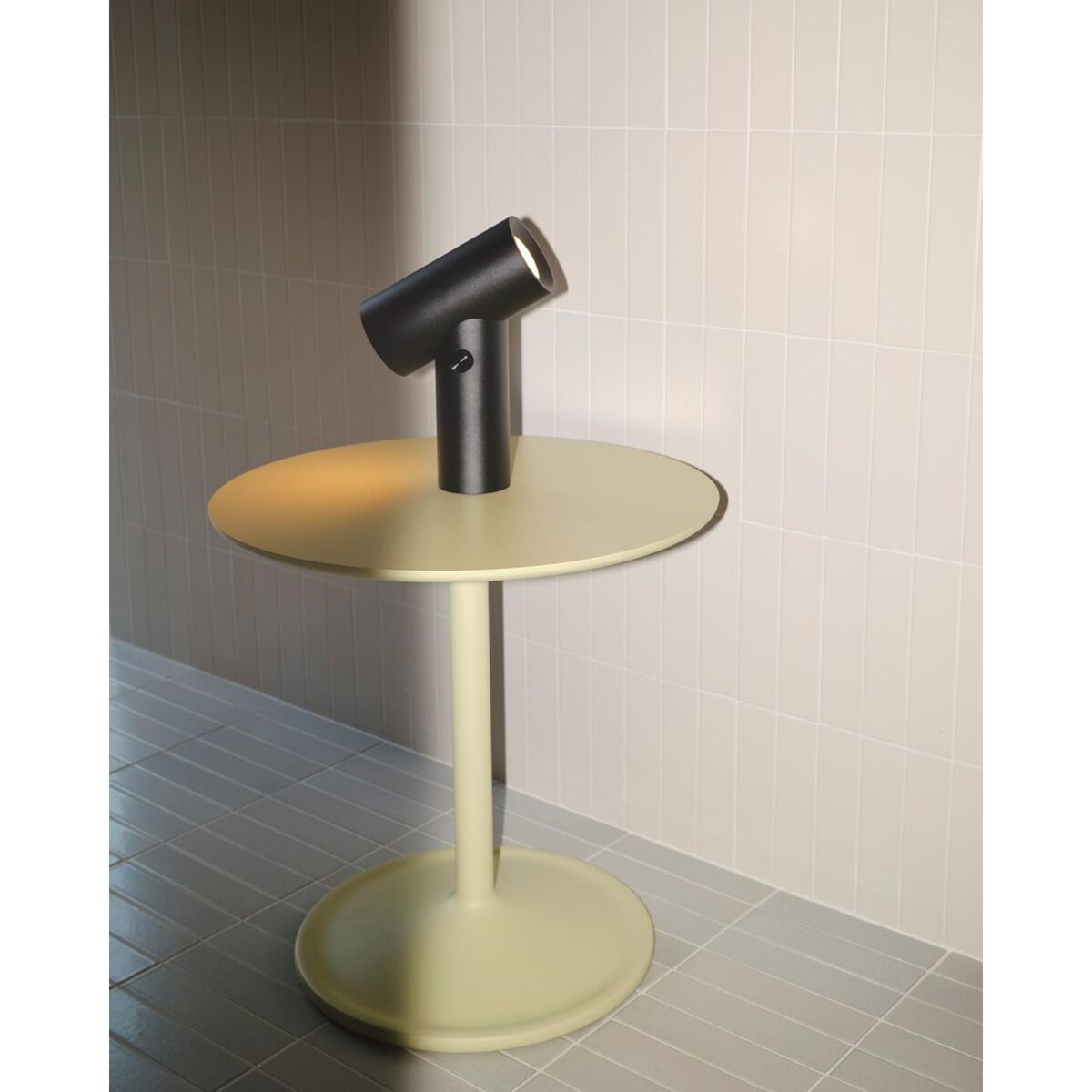 Beam Tragbare Lampe Schwarz