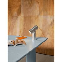 Beam Tragbare Lampe Schwarz