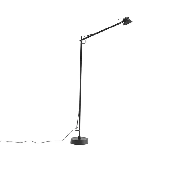 Dedicate Floor Lamp Black