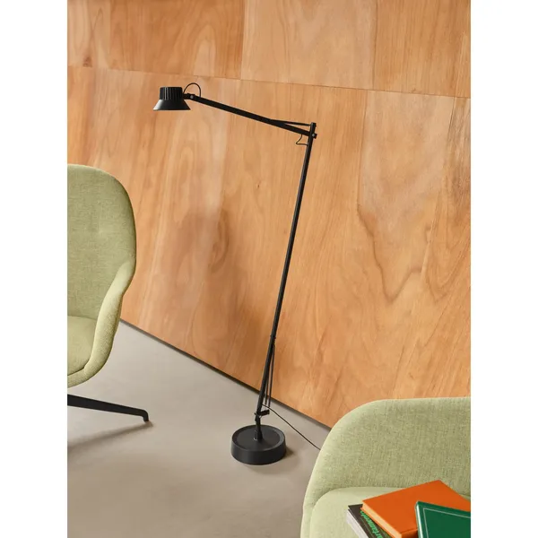 Dedicate Floor Lamp Black