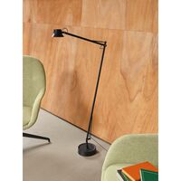 Dedicate Floor Lamp Black