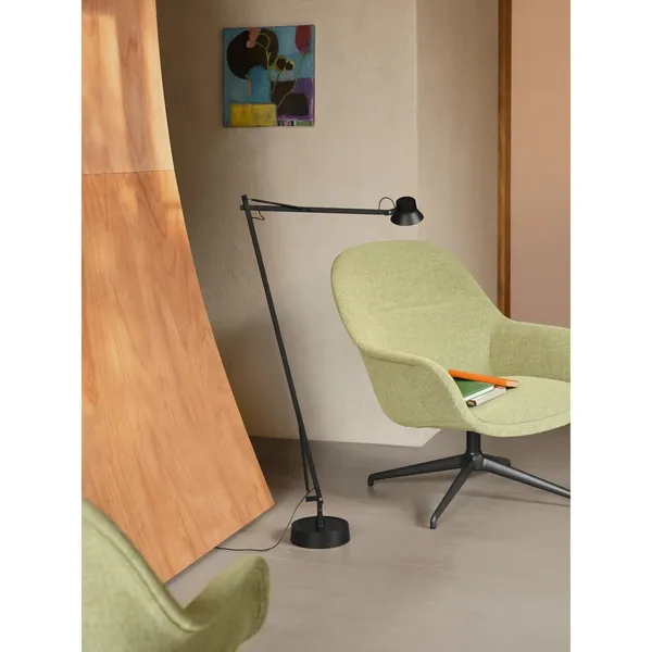 Dedicate Floor Lamp Black